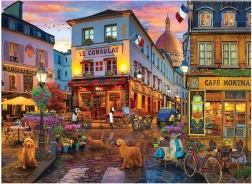 Anatolian Puzzle Café Montmartre 1000 Teile