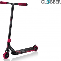 Freestyle-Roller Globber Stunt Scooter GS 540 schwarz - rot