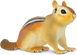 Figur des Oststreifenhörnchens von Safari Ltd. - 1 Stück