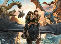 Puzzle 200 – Ohnezahn und Freunde TREFL