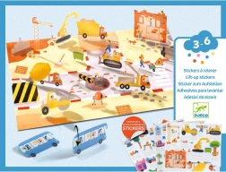 Verschiebbare Auto-Sticker DJECO