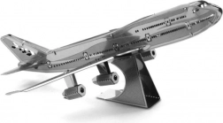 METAL EARTH 3D-Puzzle Verkehrsflugzeug Boeing 747