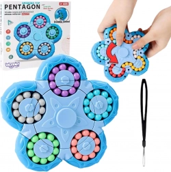 Woopie Anti-Stress-Logikspiel Magic Beans Puzzle Pentagon