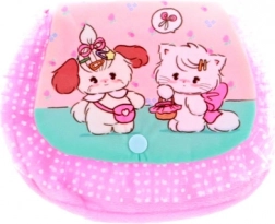 Plüsch-Umhängetasche mit Tiermotiv