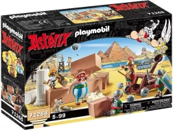 Asterix: Numerobis und die Schlacht um den Palast – Playmobil-Bauset