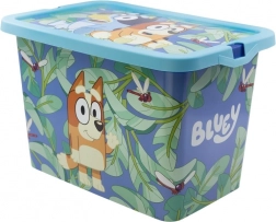 Aufbewahrungsbox 7 l mit BLUEY-Motiv
