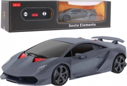 RC Sportwagen 1:24 Lamborghini Sesto Elemento – Grau