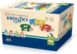 Erstes Bauset Ringe – 96 Teile in der Box