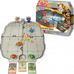 Bakugan Battle Matrix Arena Geogan Rising mit Figur und Karten