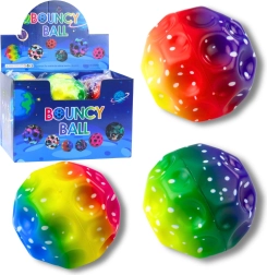 Schaumball mit Noppen 10 cm – bunt