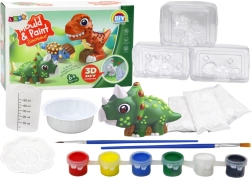 Kreativset 3D Dinosaurier für Kinder