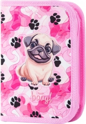 Schuletui einlagig Pfoten