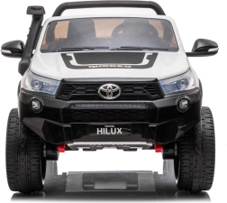 Elektrisches Kinderauto Toyota Hilux für 2 Personen mit Fernbedienung – Weiß