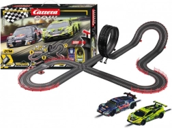 Carrera GO DTM Supercars Autorennbahn 6,3 m mit Audi R8 LMS und Lamborghini Huracán