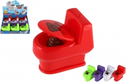 Lustiges Spritzspielzeug in Form einer Toilette - 4 Farbvarianten