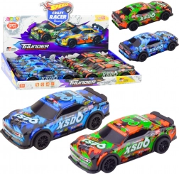 Rennwagen mit Reibungsantrieb Lichter Sounds