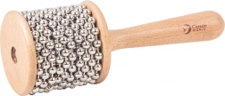 Classic World Edu Musikinstrument Cabasa mit Perlen für Kinder