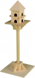 Holz-Klebebausatz Taubenschlag – CREATIVE KITS