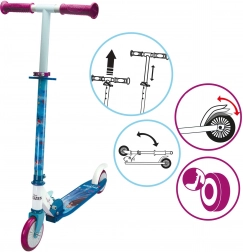 Klappbarer Kinderroller DISNEY FROZEN mit verstellbarem Lenker – beschädigte Verpackung