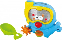 Aquarium mit Wassermühle für Kinder