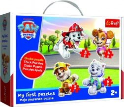 Kinderpuzzle für die Kleinsten – niedliche Hunde (PAW Patrol)