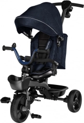 Kinderdreirad 2-in-1 Lionelo Kori Blue Navy mit Magnesiumrahmen