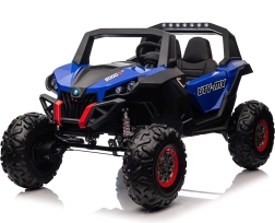 Elektrischer Kinder-Buggy UTV-MX blau