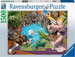 Ravensburger Puzzle Origami-Abenteuer – 1500 Teile