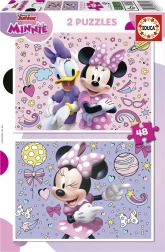 Educa Puzzle Minnie 2×48 Teile