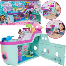Gabby's Dollhouse Kreuzfahrtschiff mit Meerkätzchen