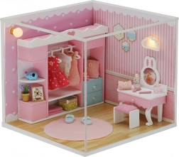 Miniatur-Haus 'Niedliche Garderobe'