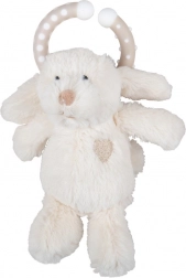 Bigjigs Baby sensorisches Hündchen mit Vibration und Beißring