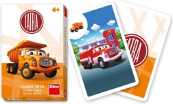 Kinderspiel Schwarzer Peter mit Tatra-Motiven