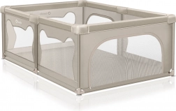 Kinderlaufstall Lionelo Willow in der Farbe Sandbeige