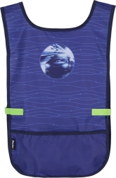 Schürzen-Poncho OXY Sherpy Blue für Kunst- und Kreativaktivitäten