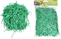 Dekoratives Papiergras grün