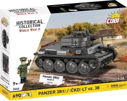 Bausatz Panzer 38(t) / LT vz. 38 2-in-1 – 690 Teile