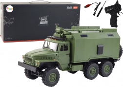 militärischer RC-LKW WPL B-36 1:16 4WD mit LED
