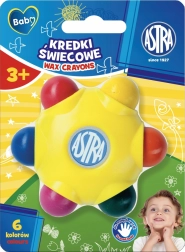 Wachsmalstifte ASTRA BABY Stern