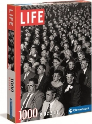 Puzzle CLEMENTONI LIFE – Leben in 3D, 1000 Teile