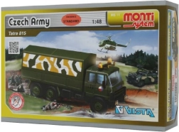 Bausatz Monti System MS 11 Tschechische Armee Tatra 815 1:48 in Schachtel 22x15x6 cm