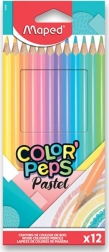 Buntstifte MAPED Color'Peps Pastel 12 Stk.