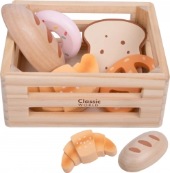 Holz Bäcker Korb Classic World