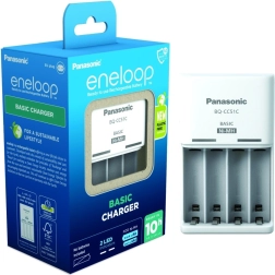 Ladegerät Eneloop Advanced AA/AAA + 4× AA 2000 mAh