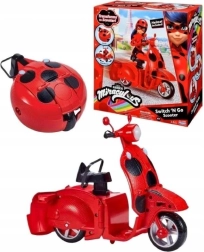 Miraculous Spielset Roller und Puppe Lucky Charm