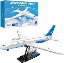 Pantasy Bausatz Flugzeug BOEING 787 Dreamliner 55 cm, 744 Teile
