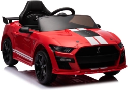 Elektrisches Kinderauto FORD Mustang GT500 Shelby – Rot