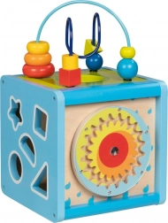 Holzwürfel für Kinder 5 in 1