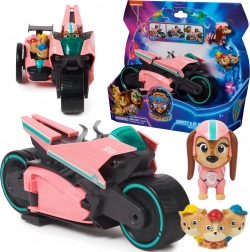 PAW Patrol Liberty – verwandelbares Motorrad mit Junior Patrollers Figuren