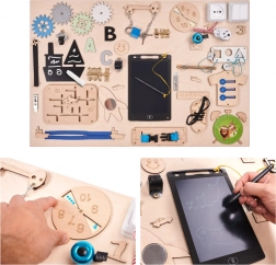 Holzmanipulationstafel